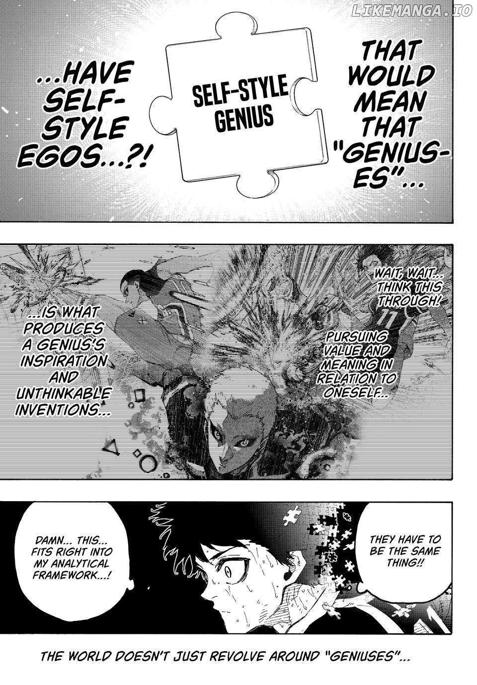 Blue Lock Chapter 282 image 05